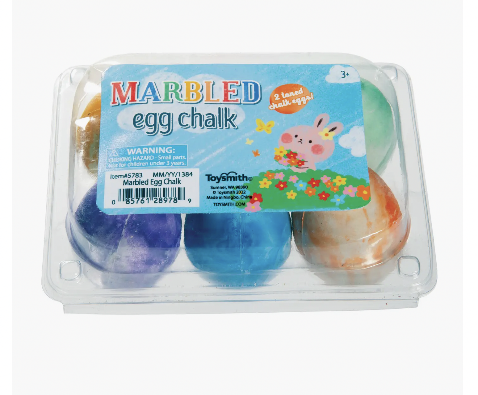 Marbled Egg Carton Chalk