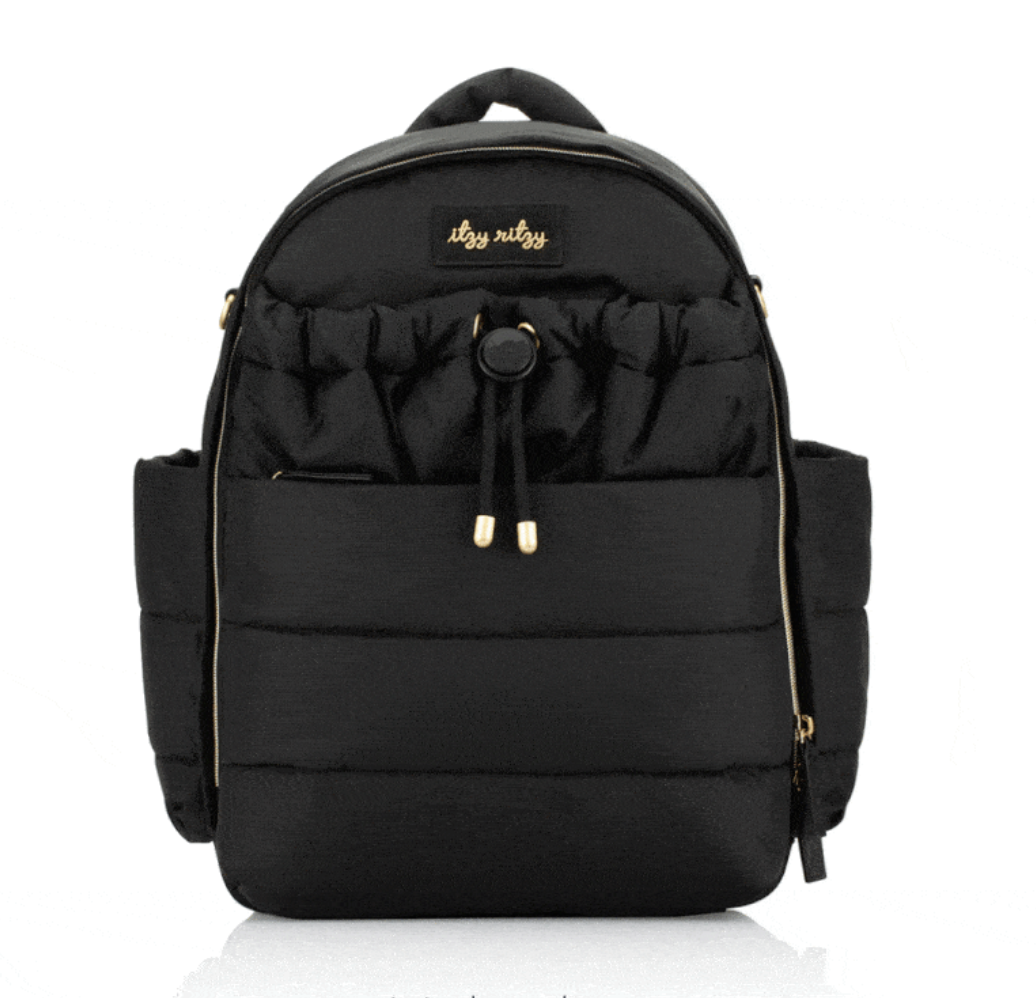 Dream Convertible Midnight Black Diaper Bag