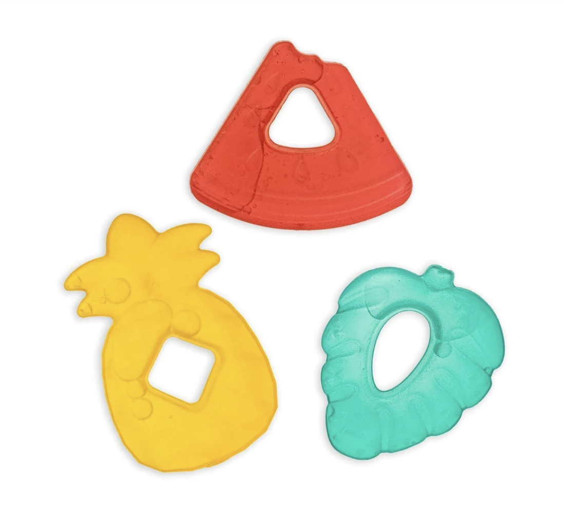 Cutie Coolers Tropical Fruits Water Filled Teether