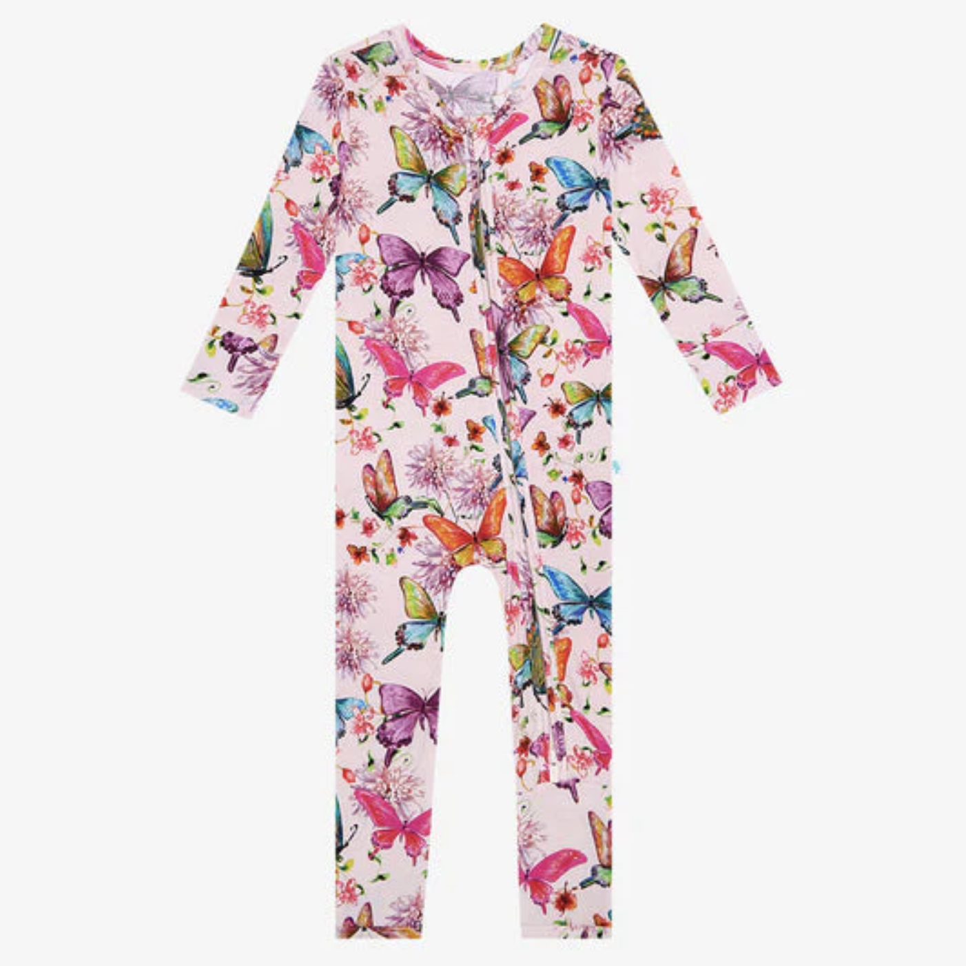 Posh Peanut Watercolor Butterfly - Convertible One Piece