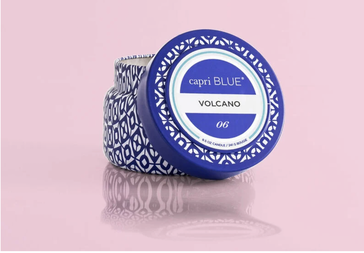 8.5oz Signature Printed Travel Tin Volcano