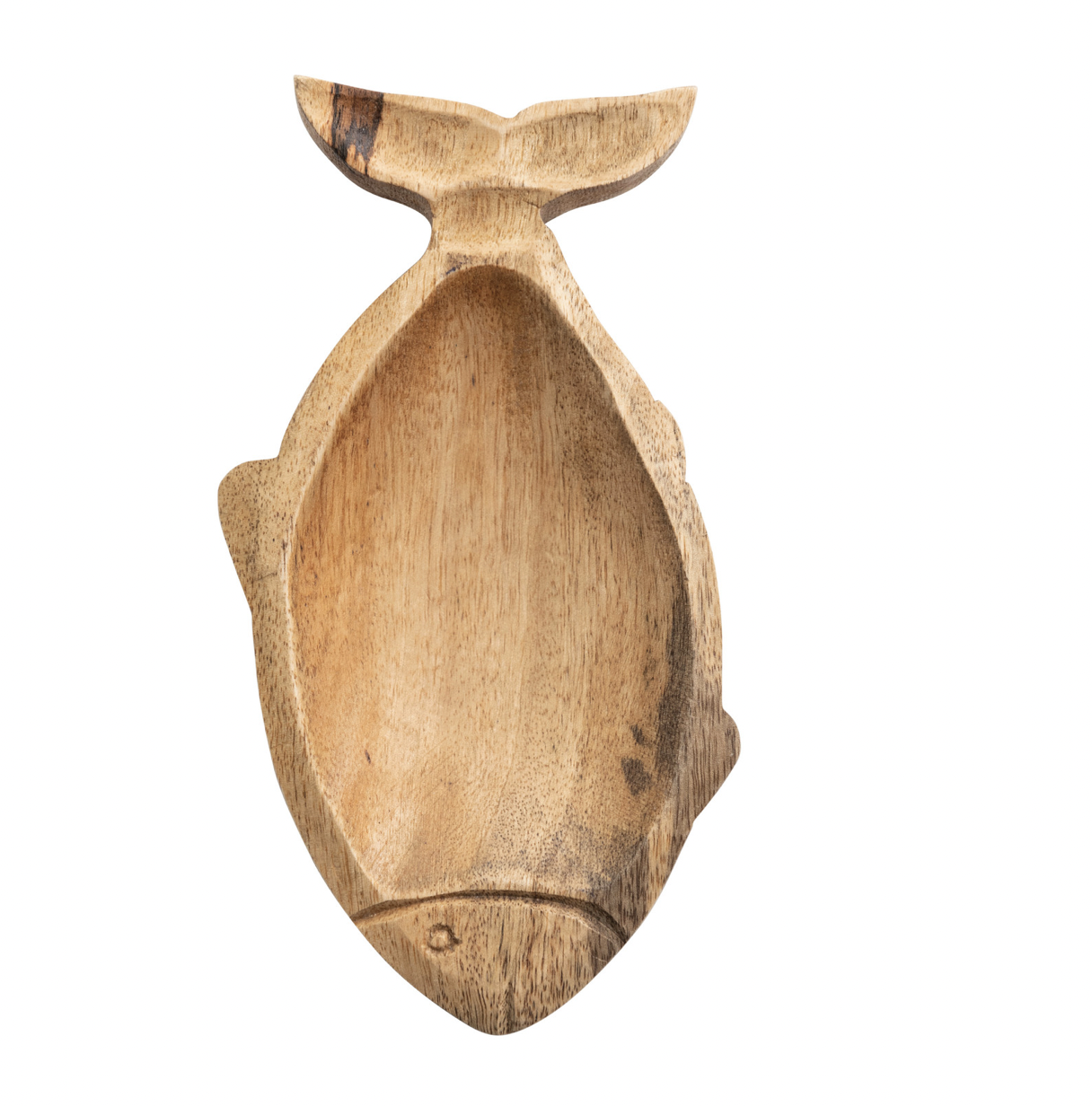 Wooden Fish Mini Bowl