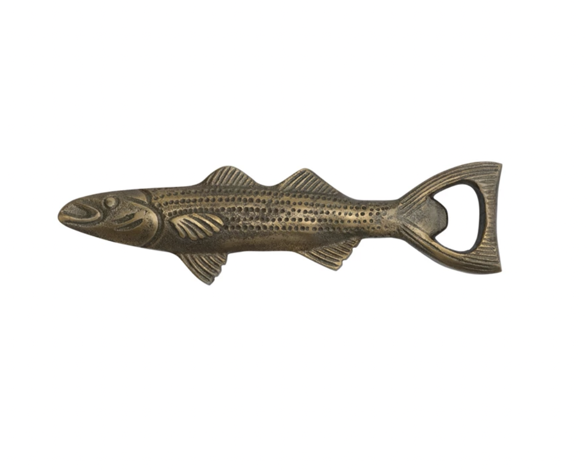 Golden Pike Bottle Opener