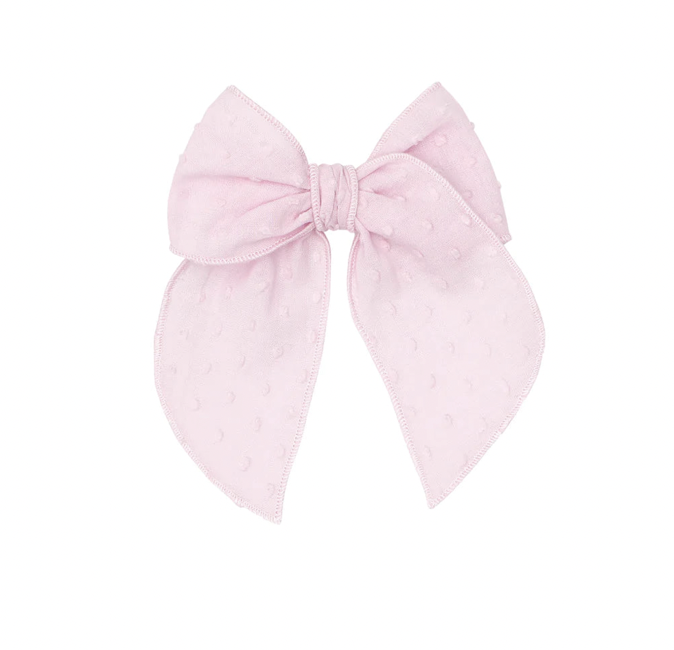 Primrose Clipped Dot Baby Belle Clip