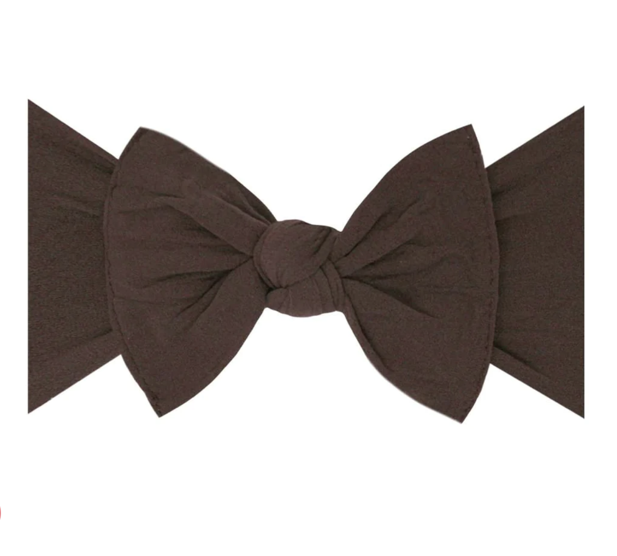 Original Knot Soft Nylon Headband Brown