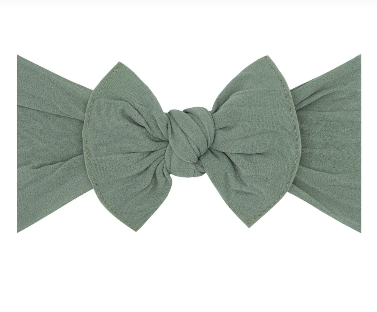 Original Knot Soft Nylon Headband Sage