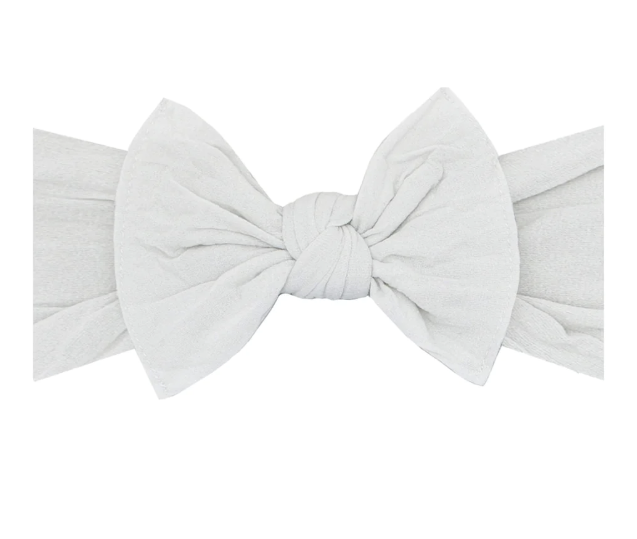 Original Knot Soft Nylon Headband Ash