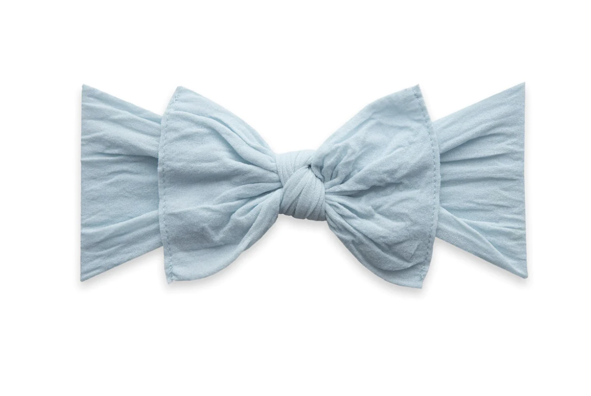 Original Knot Soft Nylon Headband Chambray