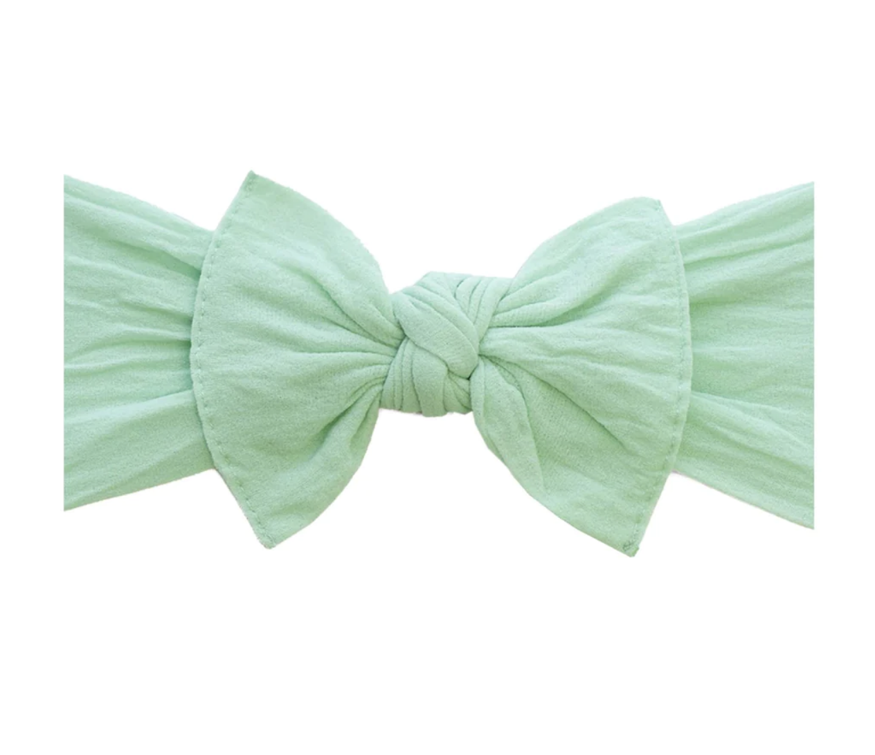 Original Knot Soft Nylon Headband Mint
