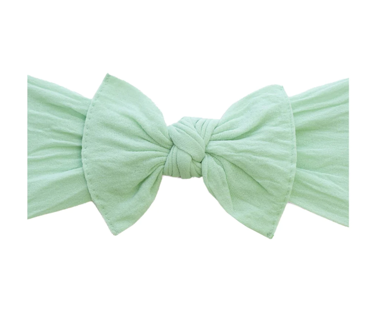 Baby Bling Knot: Mint