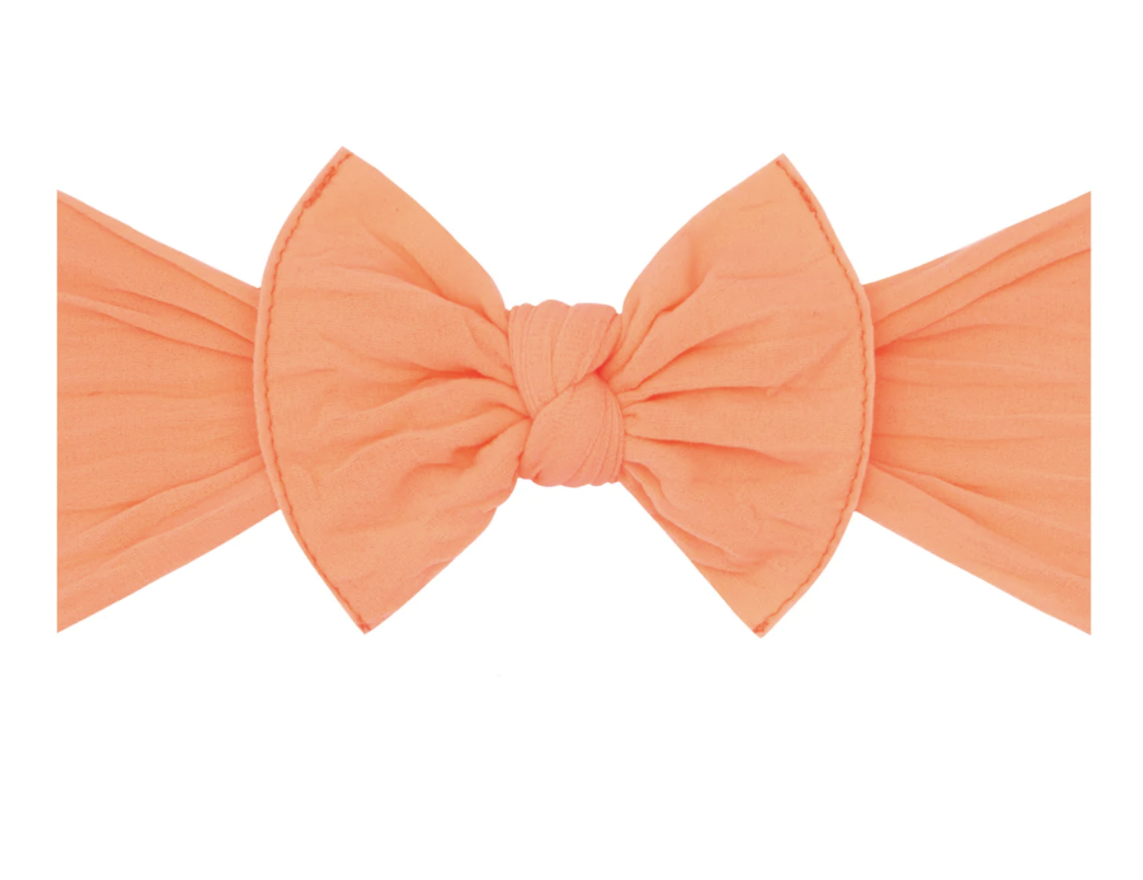 Original Knot Soft Nylon Headband Coral