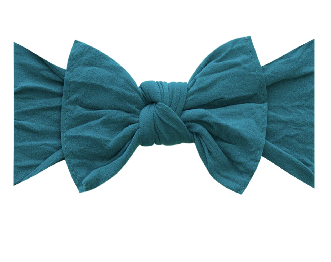 Original Knot Soft Nylon Headband Emerald