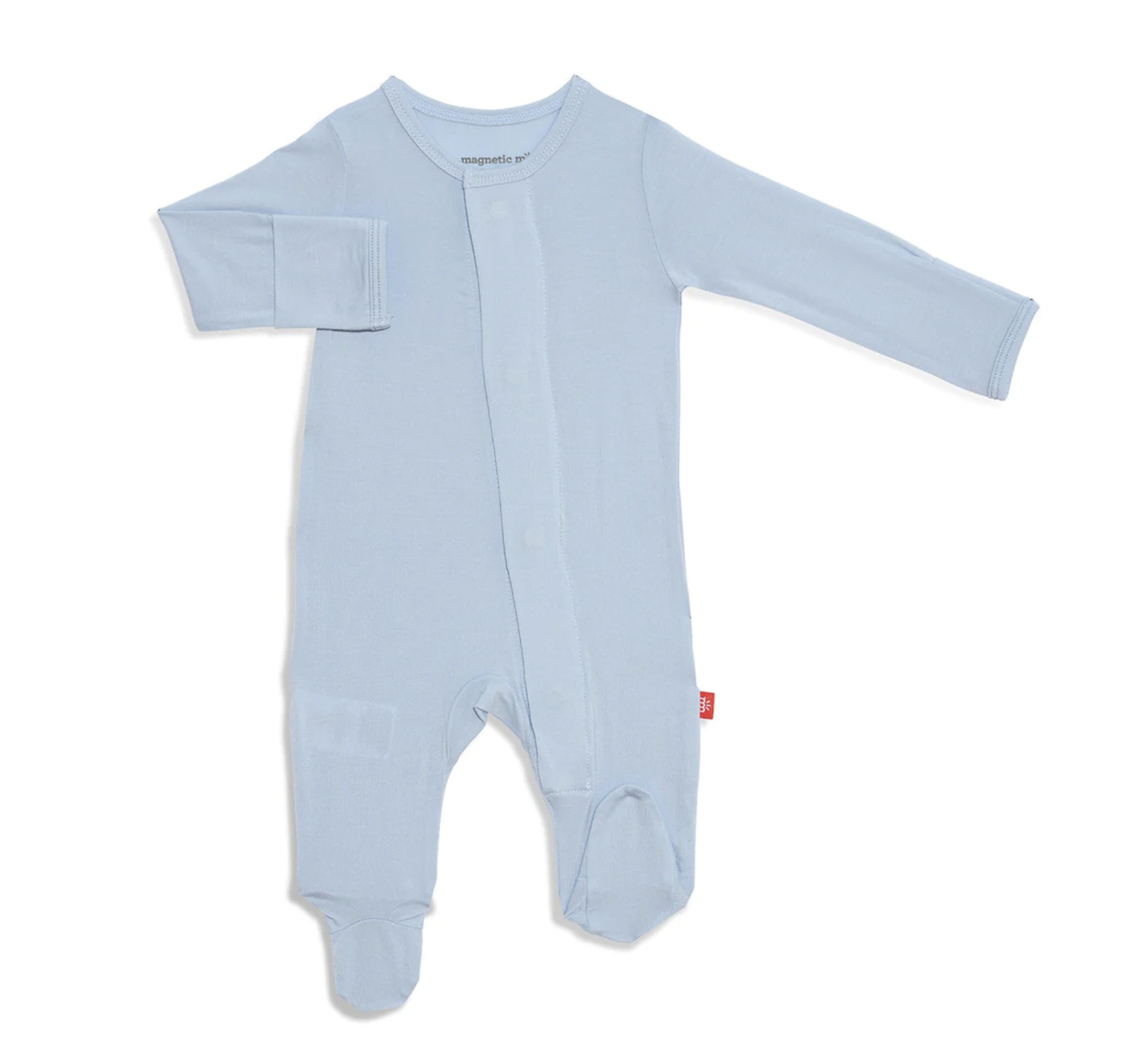 Baby Blue Modal Magnetic Footie