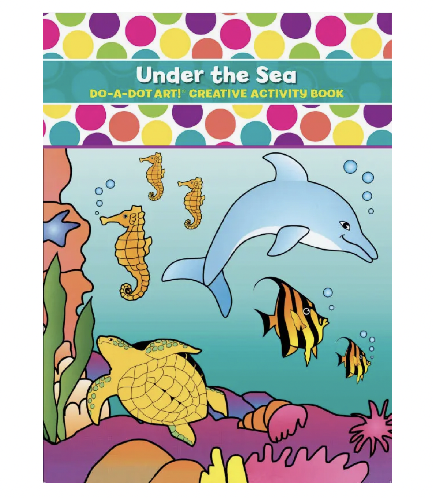 Do A Dot Art Under the Sea Book