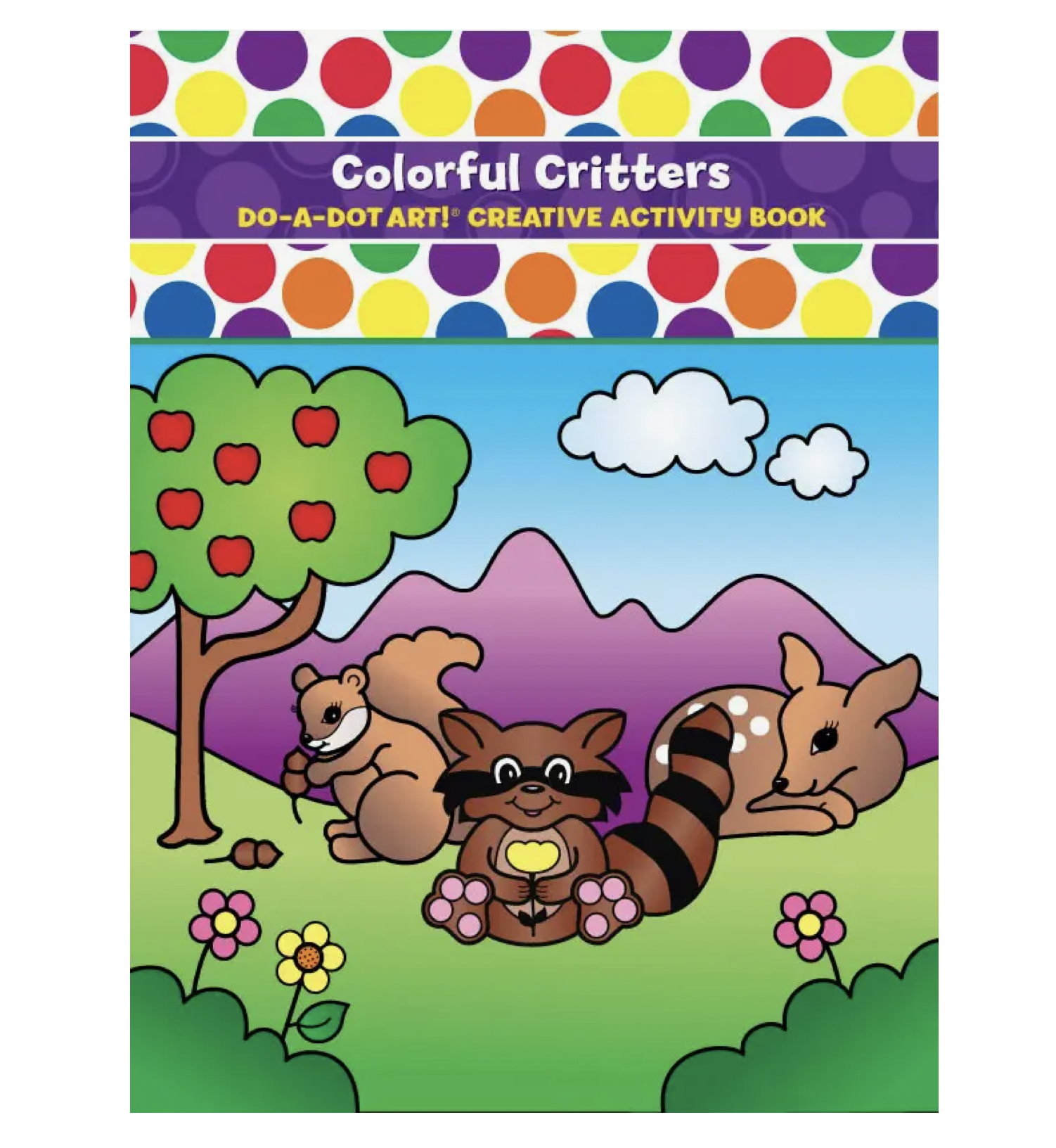 Do A Dot Art Colorful Critters Book