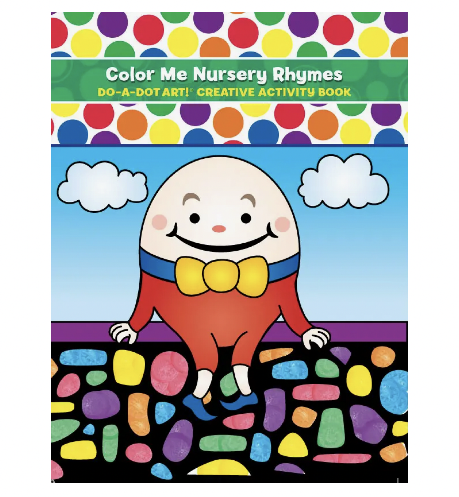 Do A Dot Art Nursery Rhymes Book