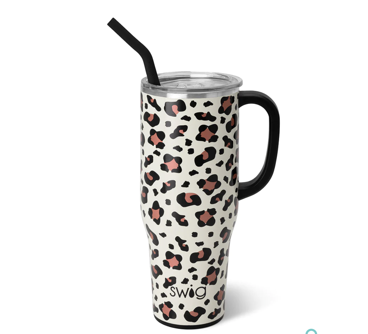 Swig 22 oz Tumbler - Luxy Leopard