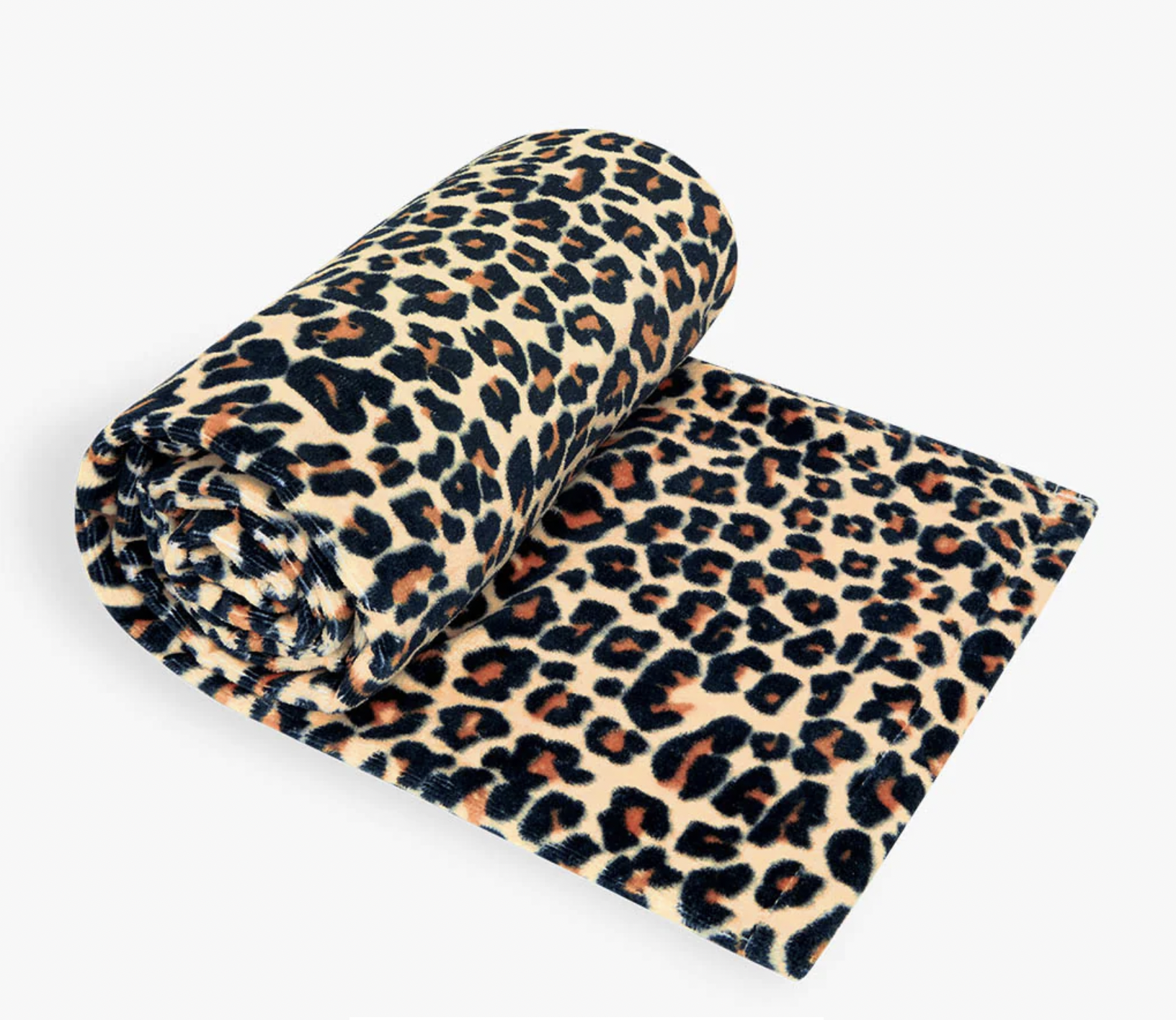 Posh Peanut Kid's Beach Towel- Lana Leopard