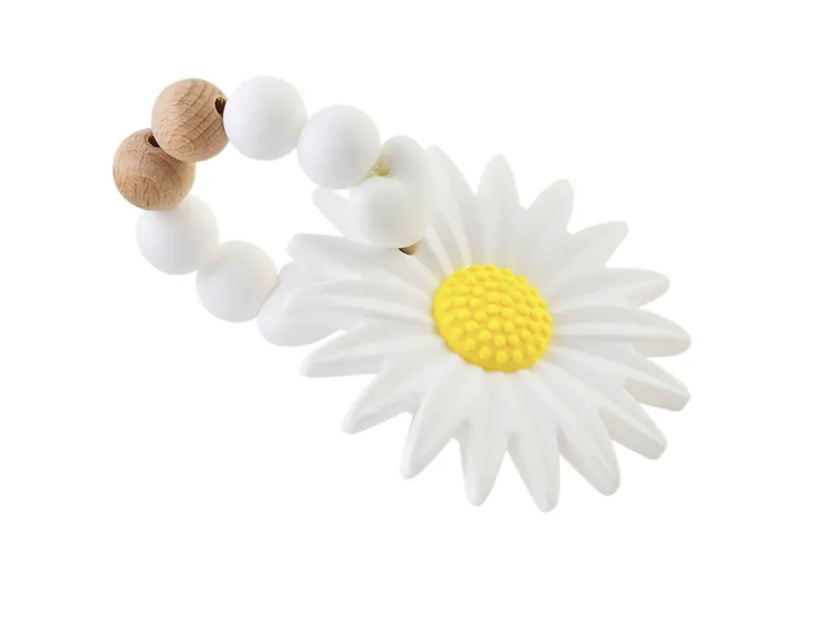 Daisy Silicone Teether