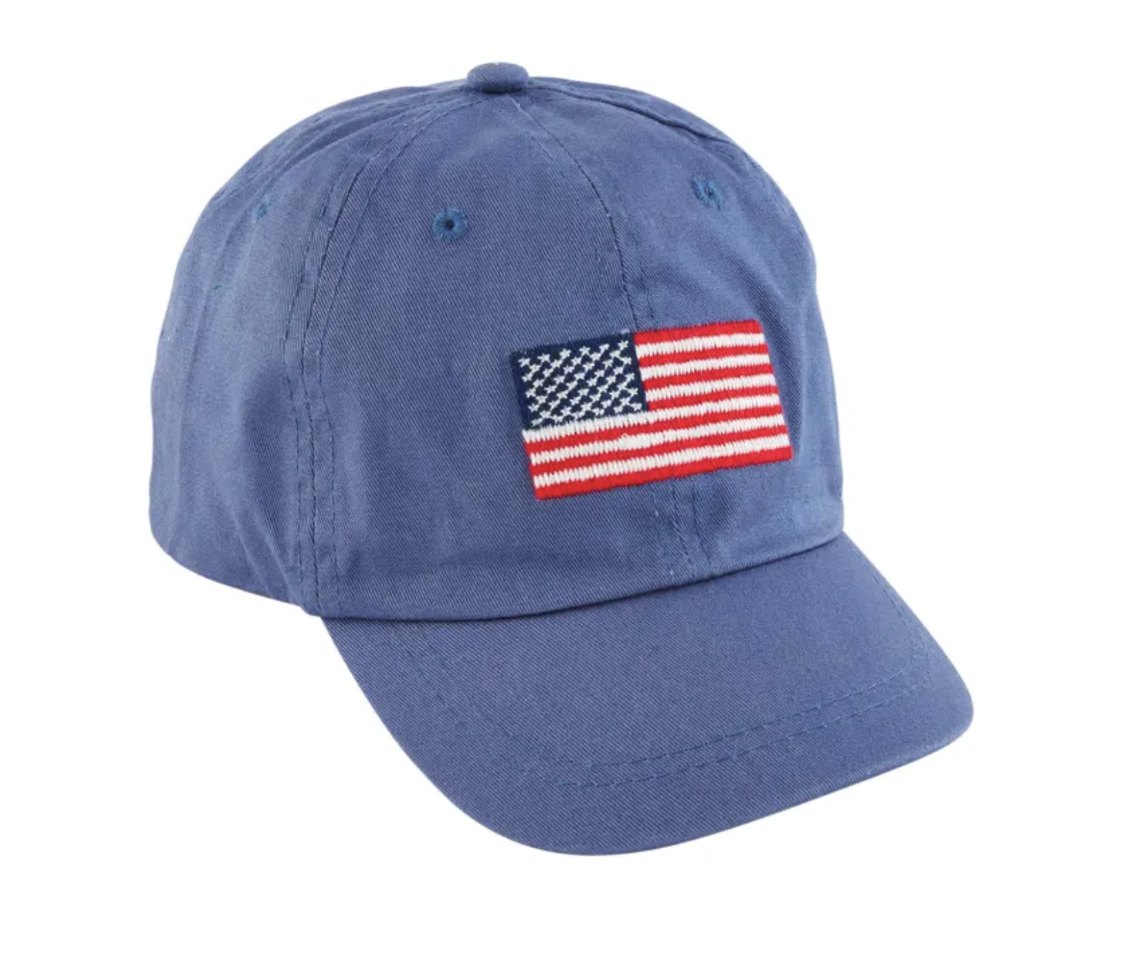 Flag Embroidered Baby Hat