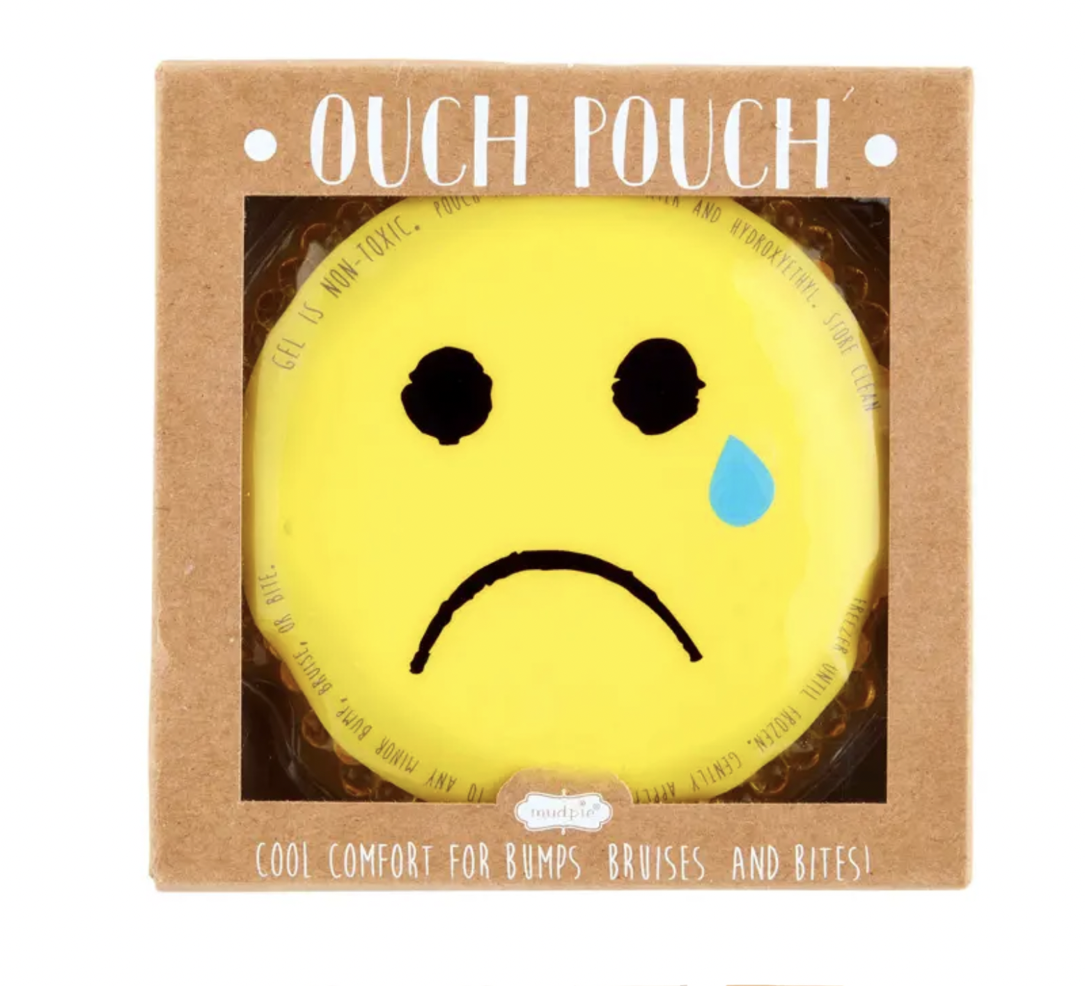 Yellow Emotion Ouch Pouch