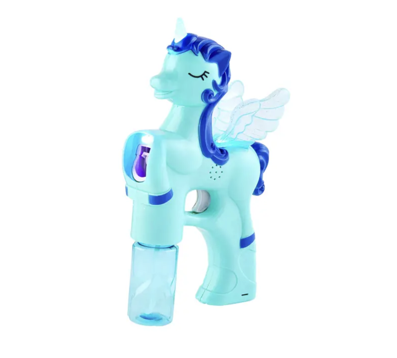Blue Unicorn Bubble Maker