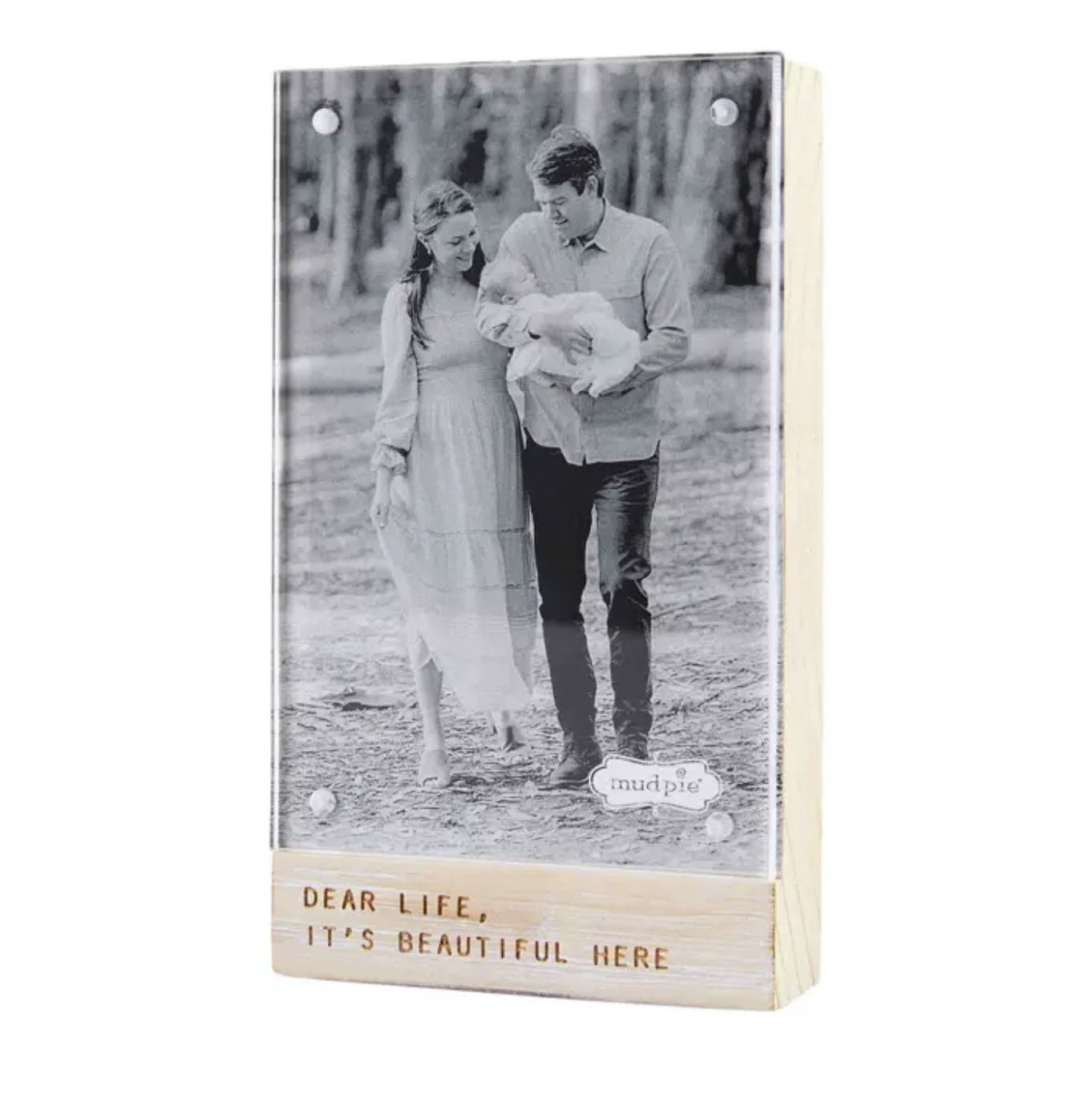 Dear Life Wood Frame