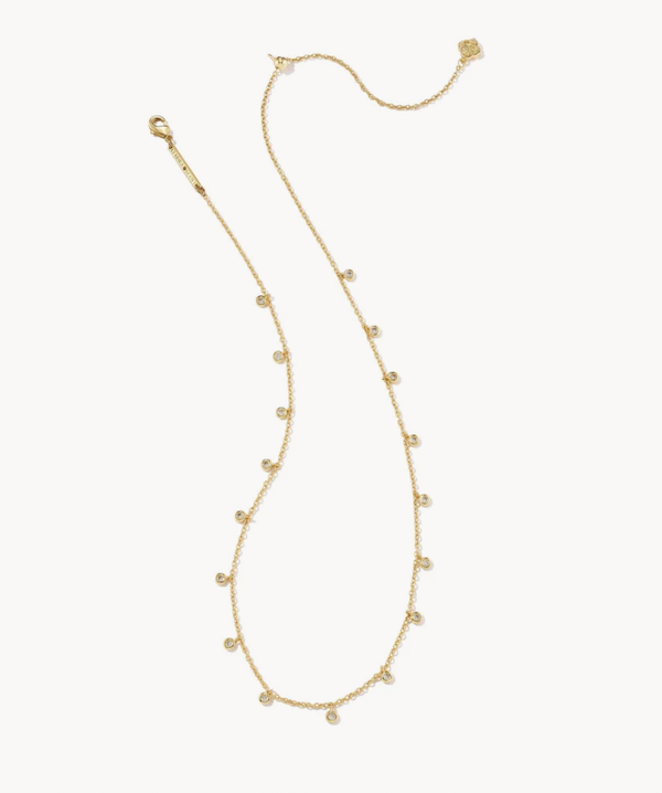 Amelia Chain Necklace in Silver main image 1