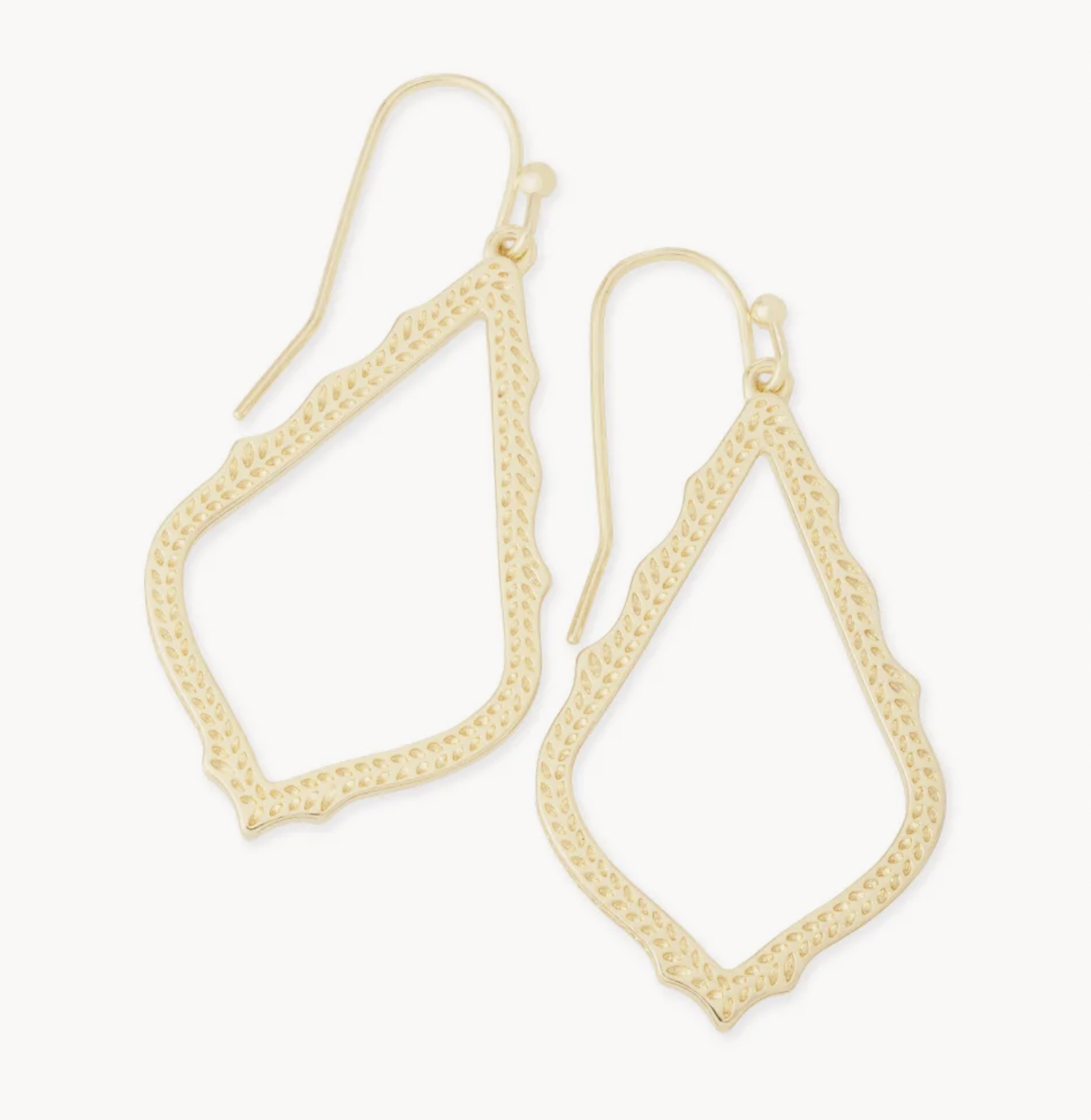 Sophia Earrings Gold Metal