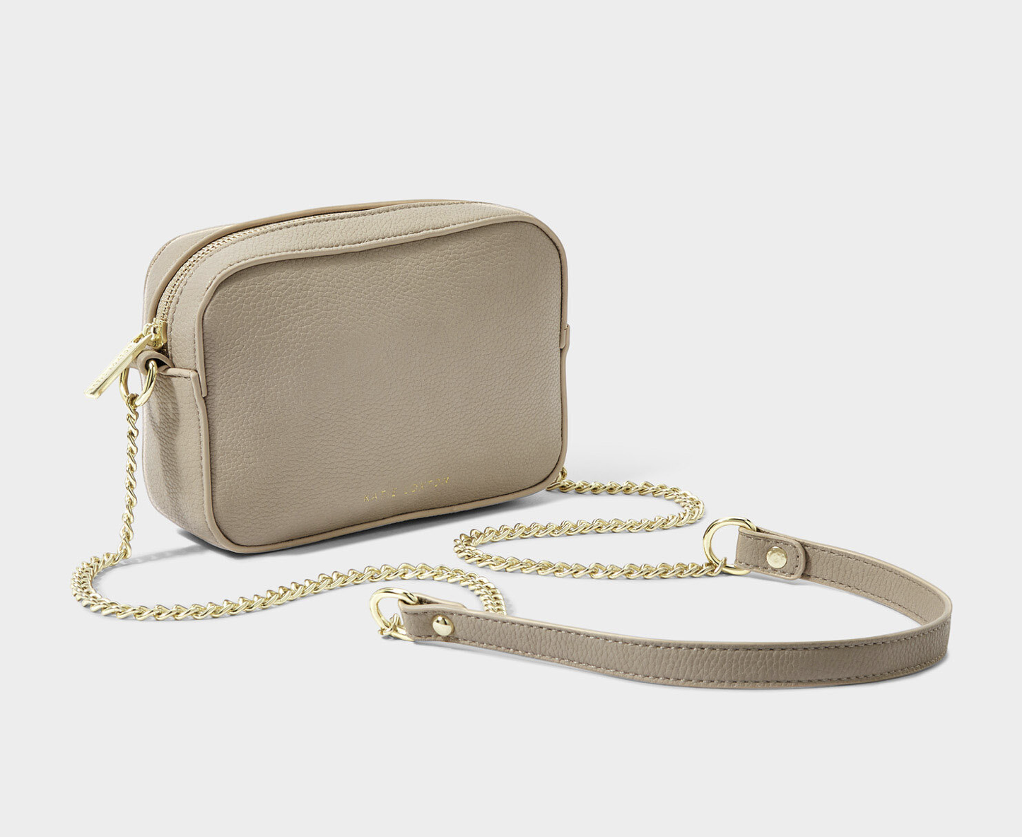 Millie Mini Crossbody Bag- Light Taupe