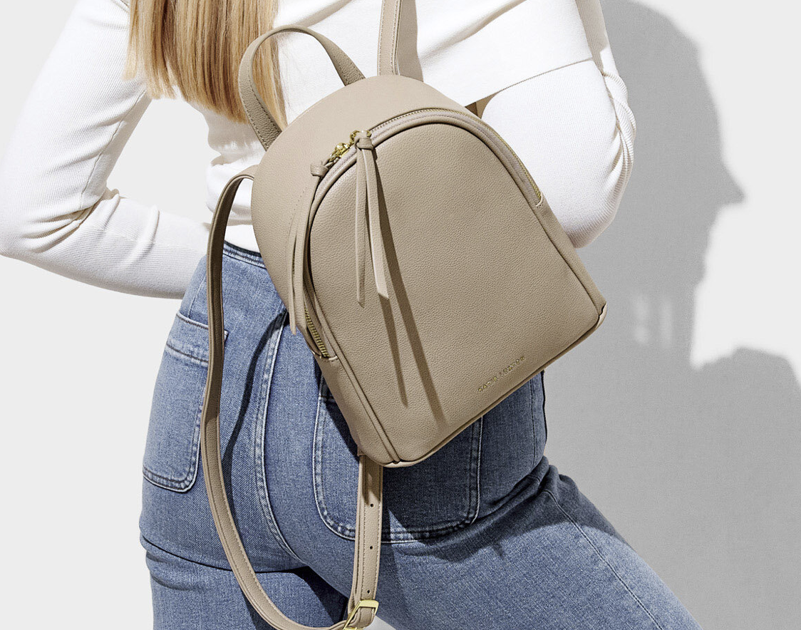 Isla Backpack- Light Taupe