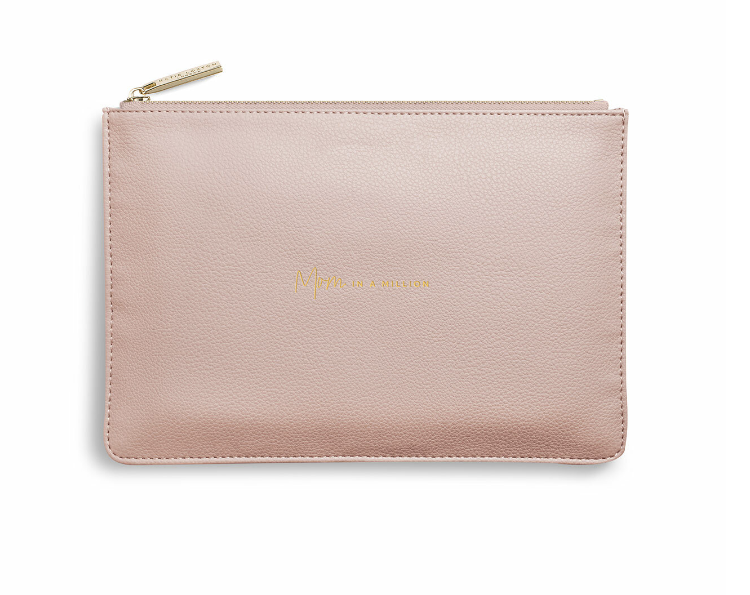 Light Pink Slim Pouch "Mom in a Million"