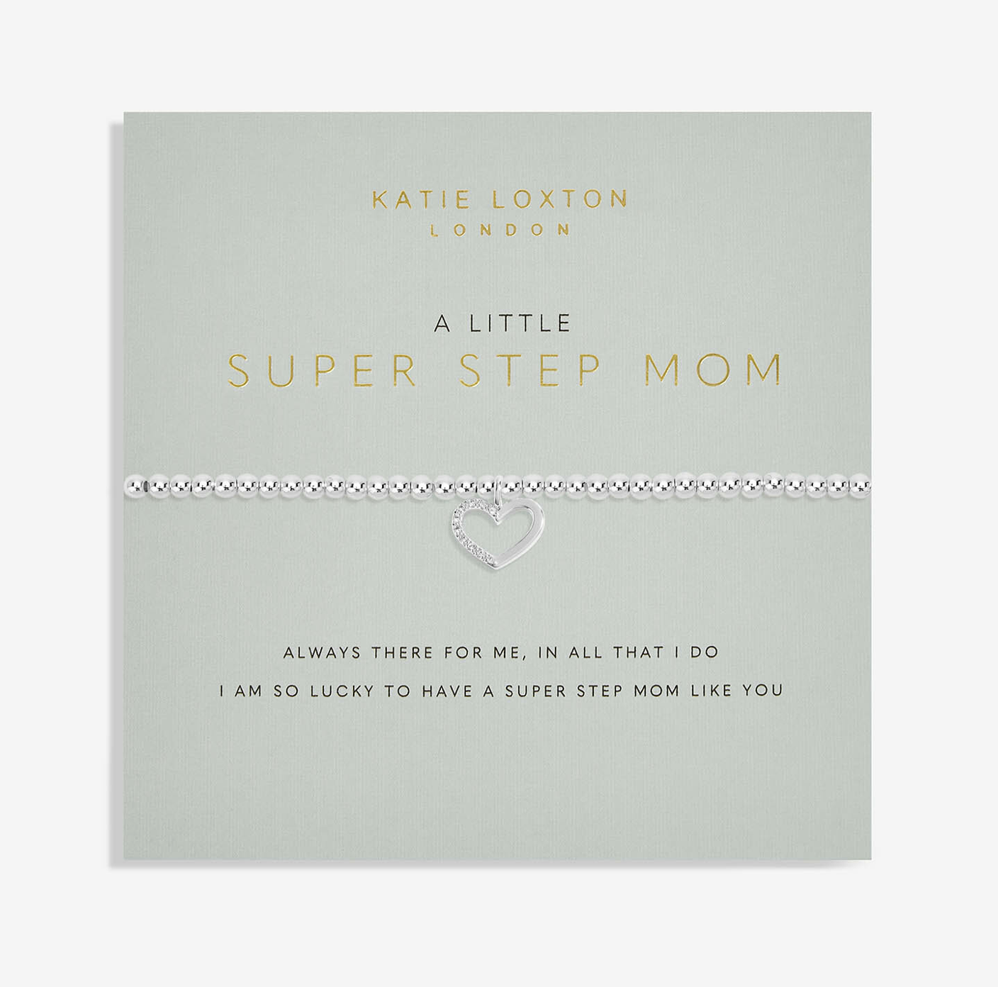 A Little "Super Step Mom" Bracelet