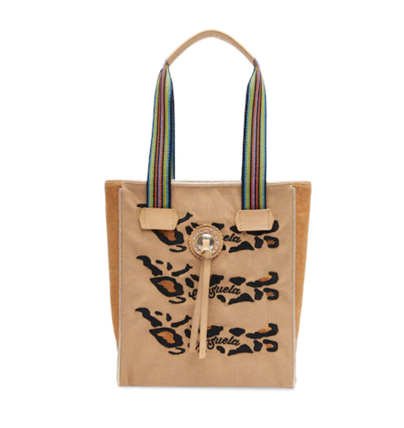 Consuela Chica Classic Tote- Aline - The Burlap Buffalo