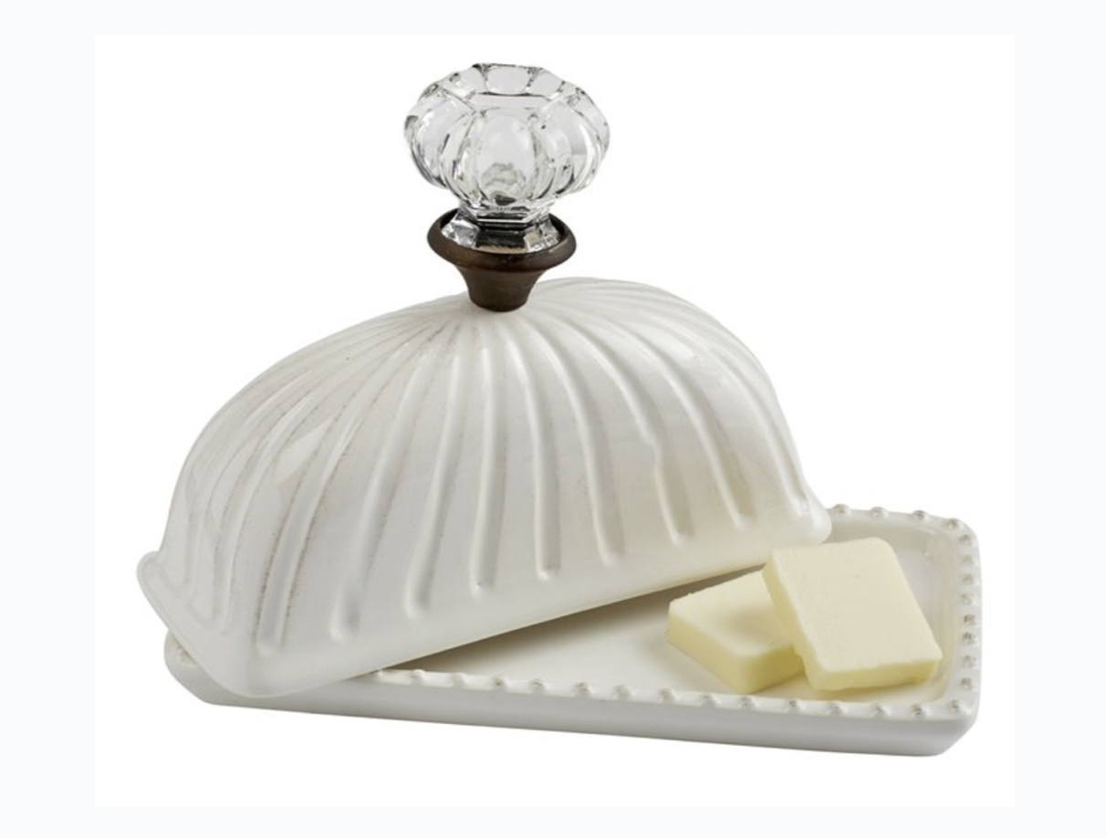Door Knob Butter Dish