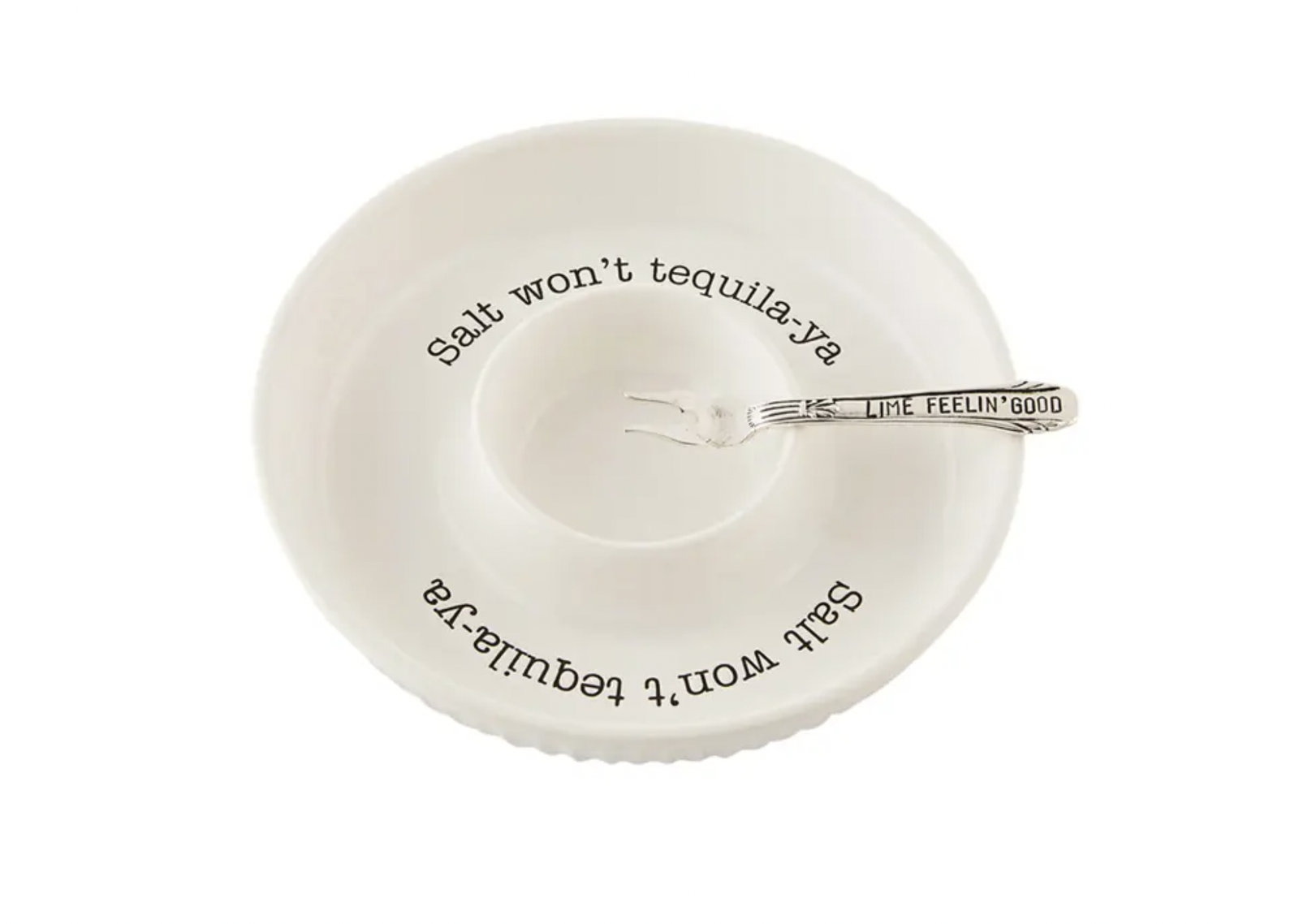 Lime and Salt Rimmer Set