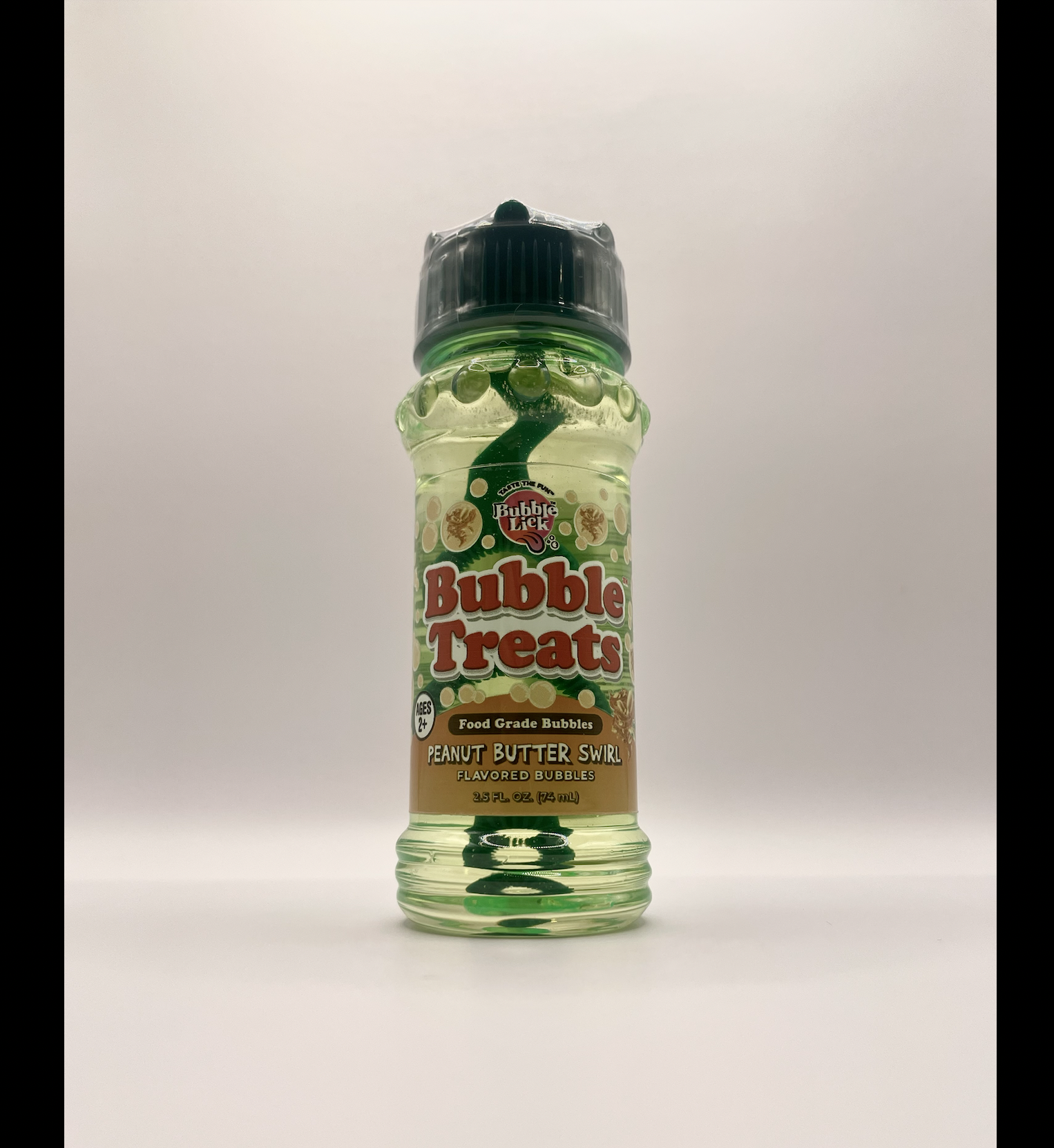 Bubble Lick Edible Bubbles- Doggie Peanut Butter Bubbles
