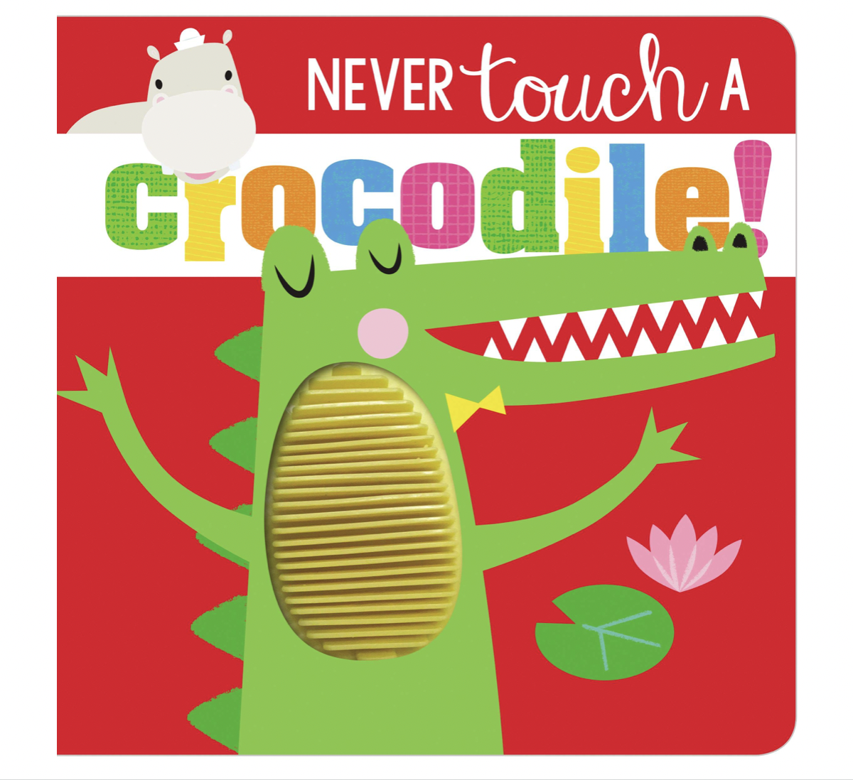 Never Touch a Crocodile Book