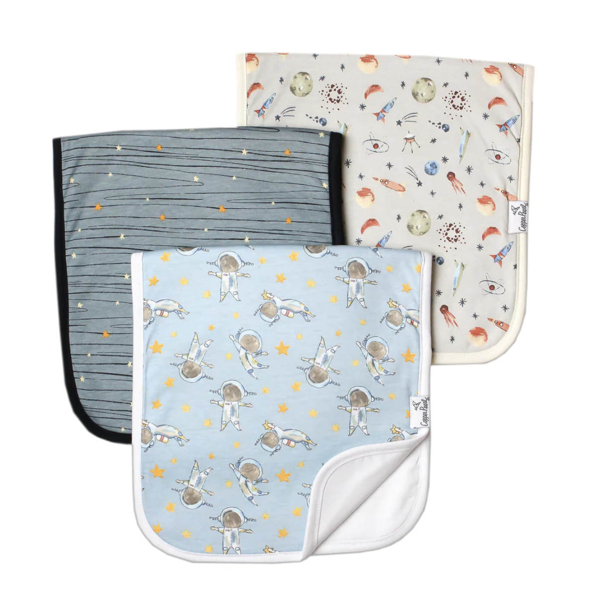 Neil Copper Pearl Burp Cloth