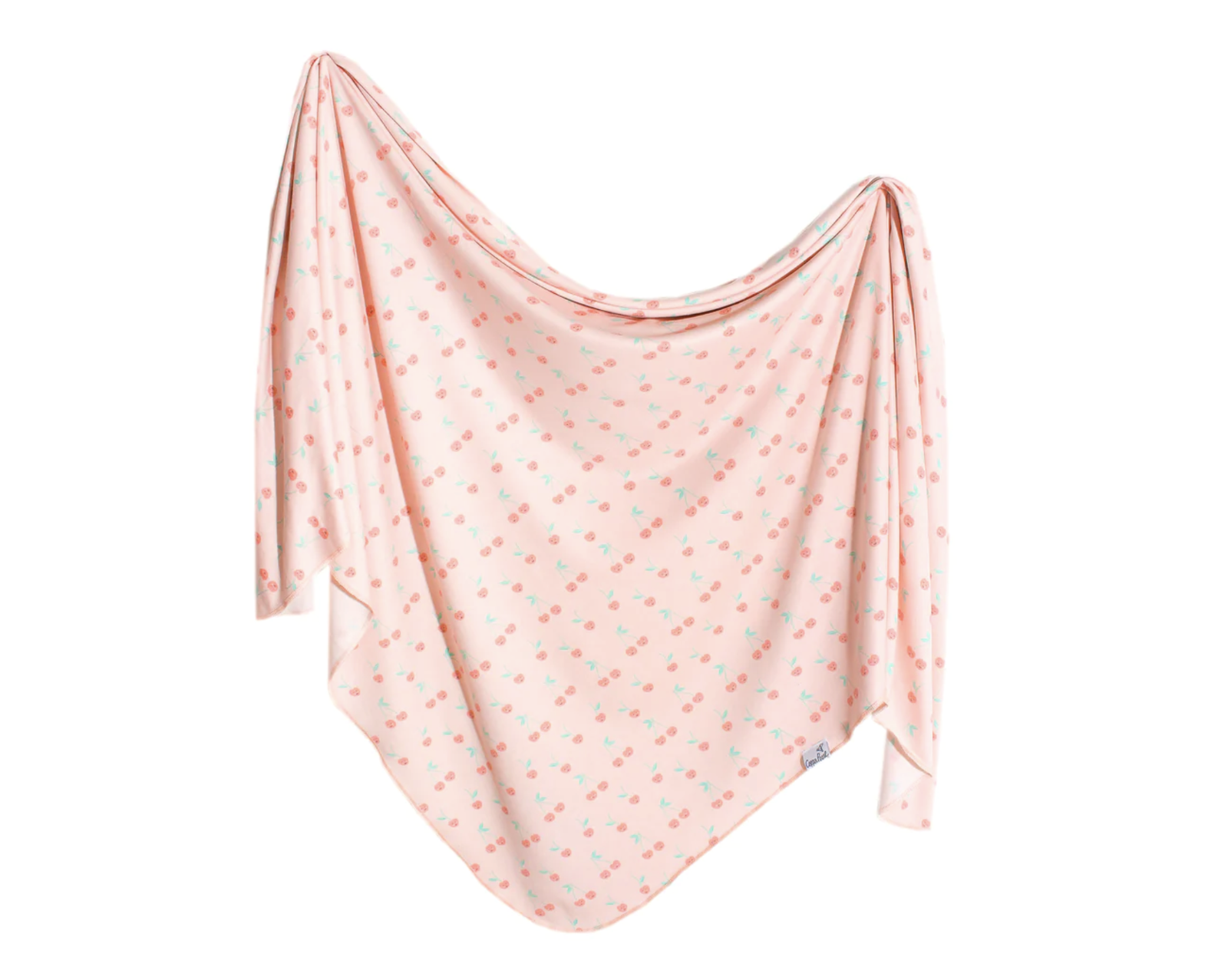 Cheery Copper Pearl Swaddle Blanket