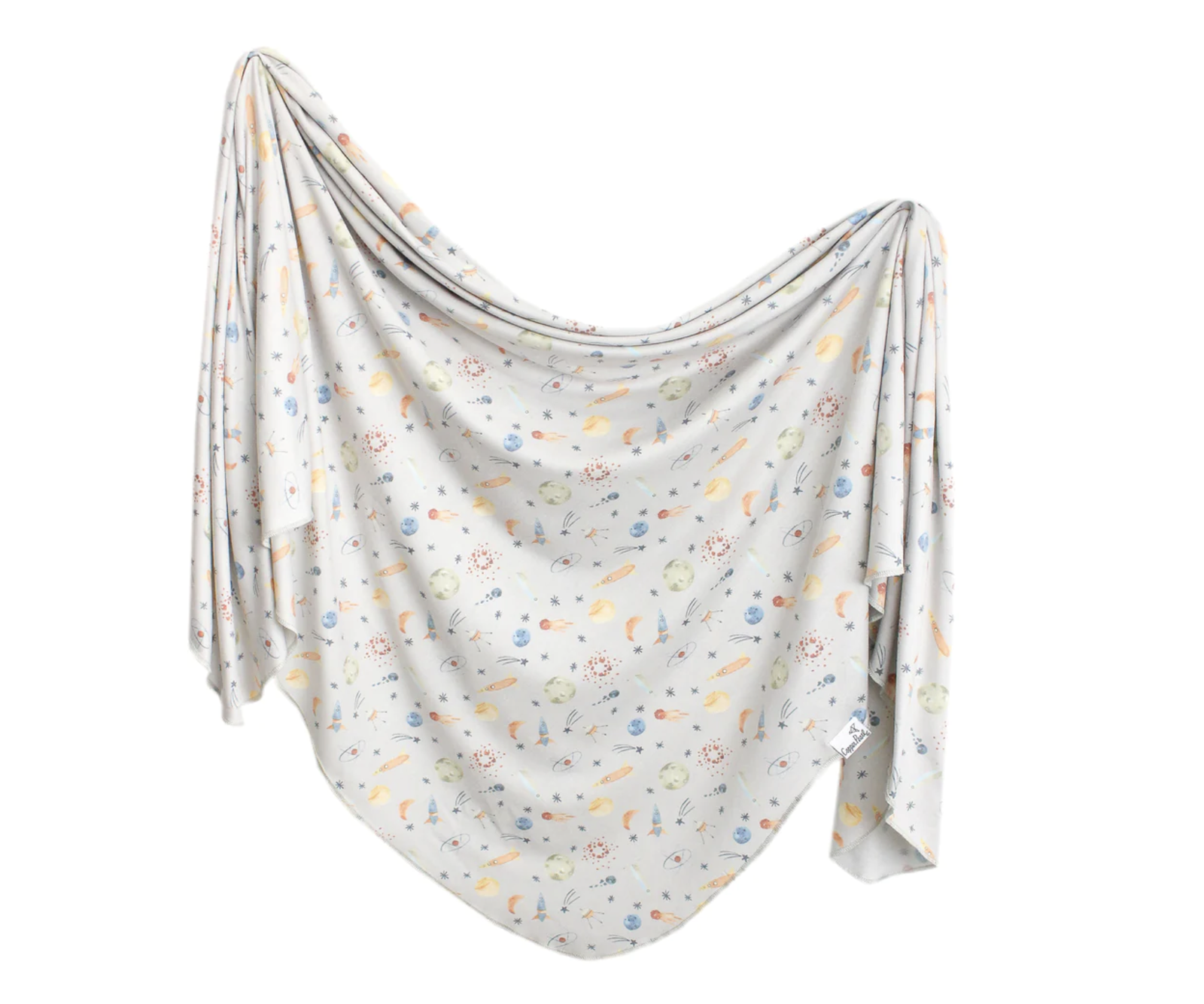 Cosmos Copper Pearl Swaddle Blanket