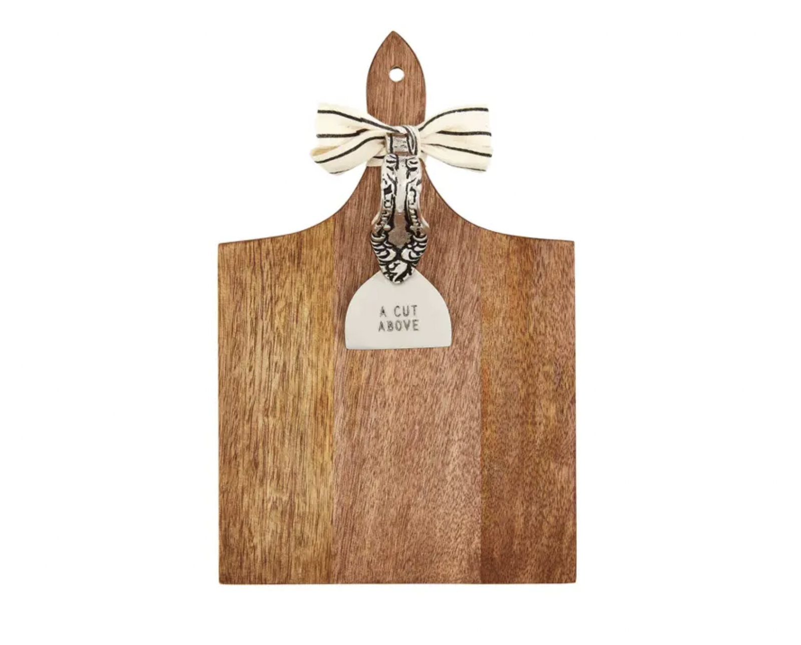 Square Board with Circa Utensil Set