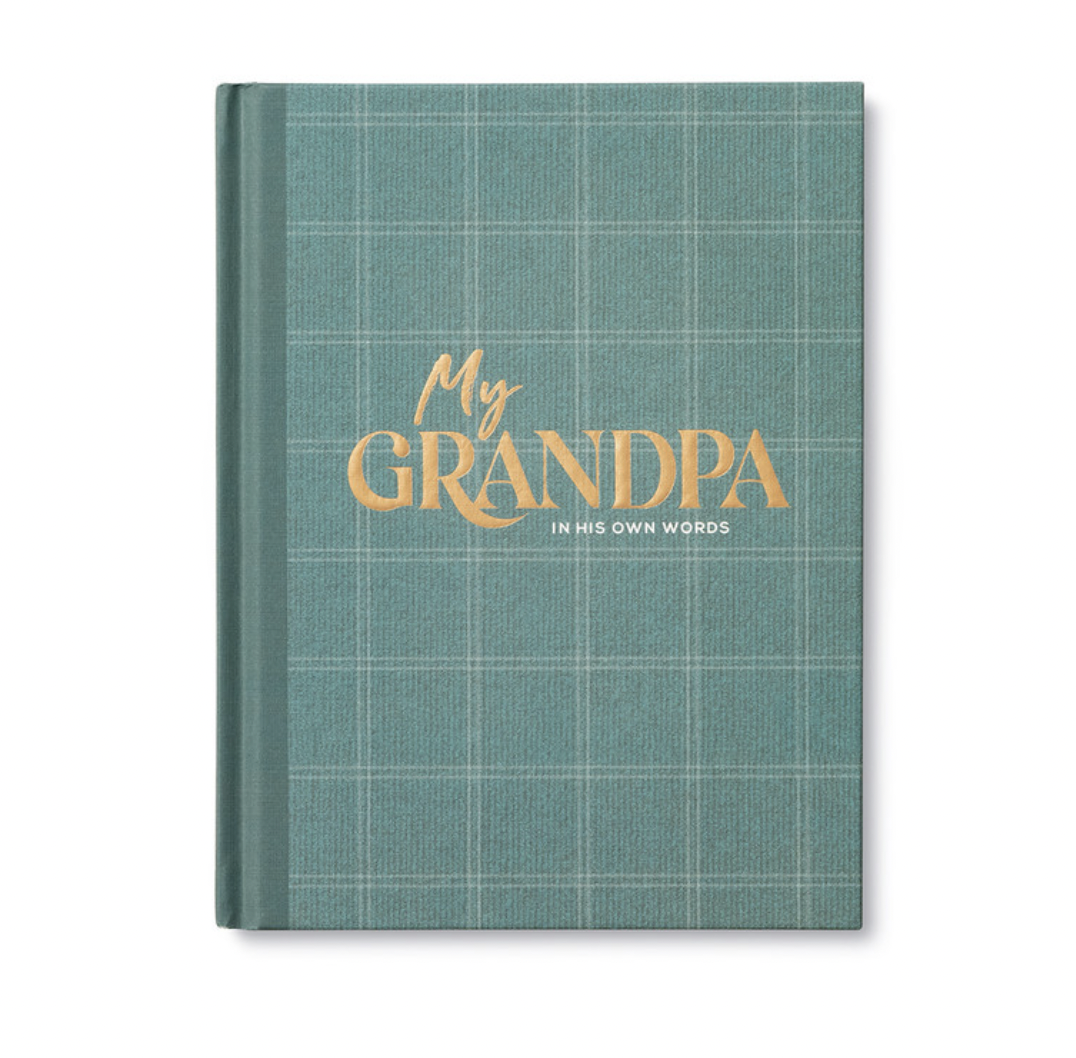 My Grandpa Book- In His Own Words