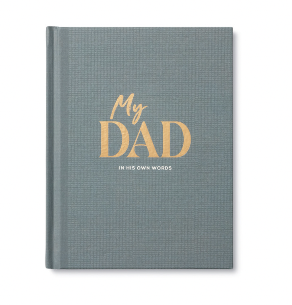 My Dad Book- In His Own Words