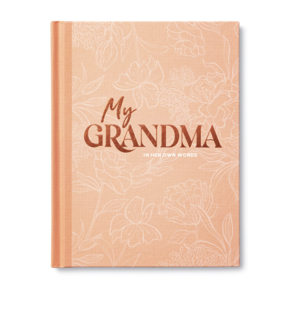 My Grandma Book- In Her Own Words