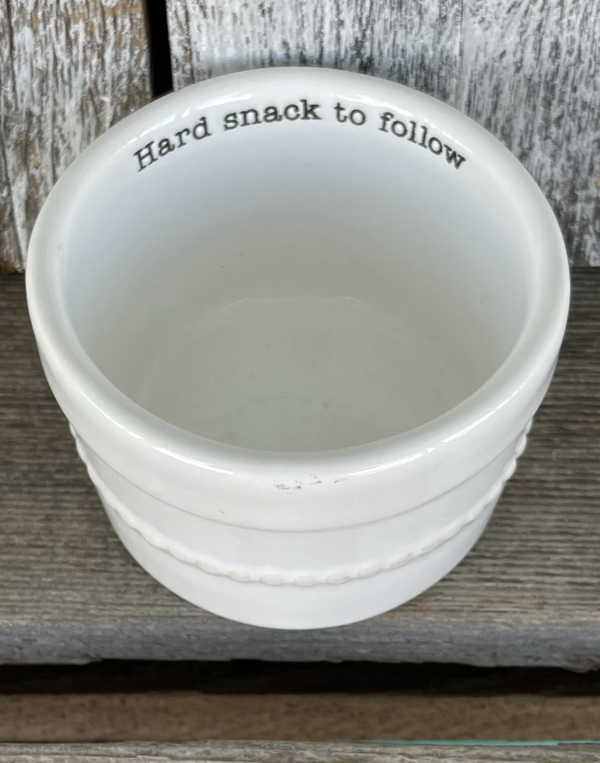 Buffalo Ramekin Hard Ramekin Dish - The Burlap Buffalo