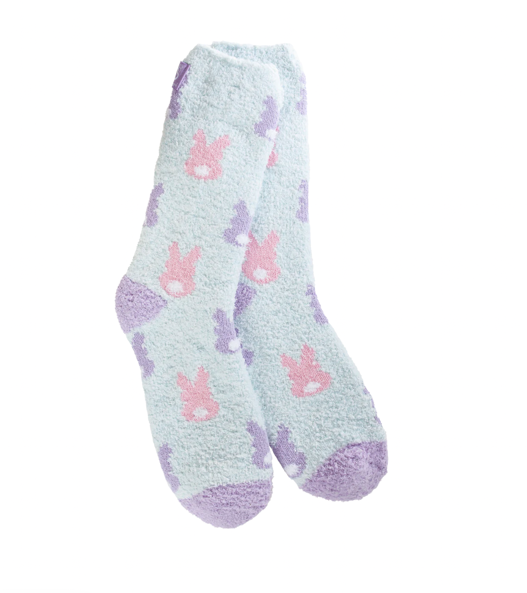 World's Softest Fuzzy Socks- Peepsake