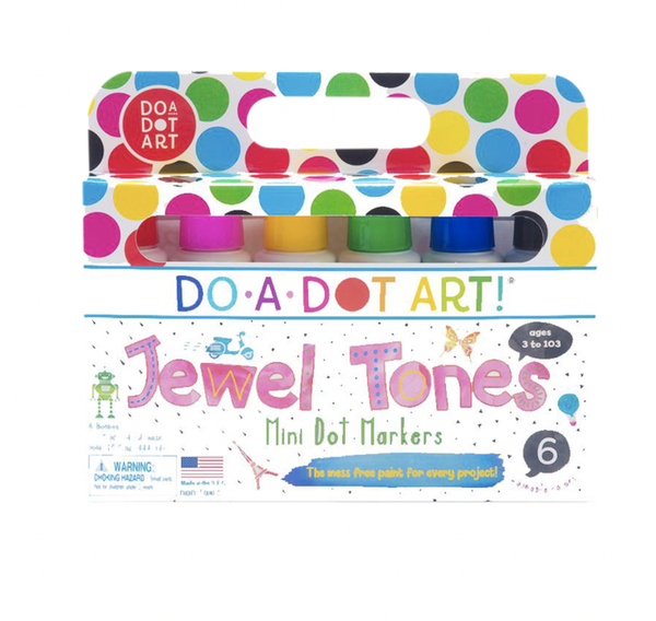 Do A Dot Art Juicy Fruits Scented Markers- 6 Colors - The Burlap