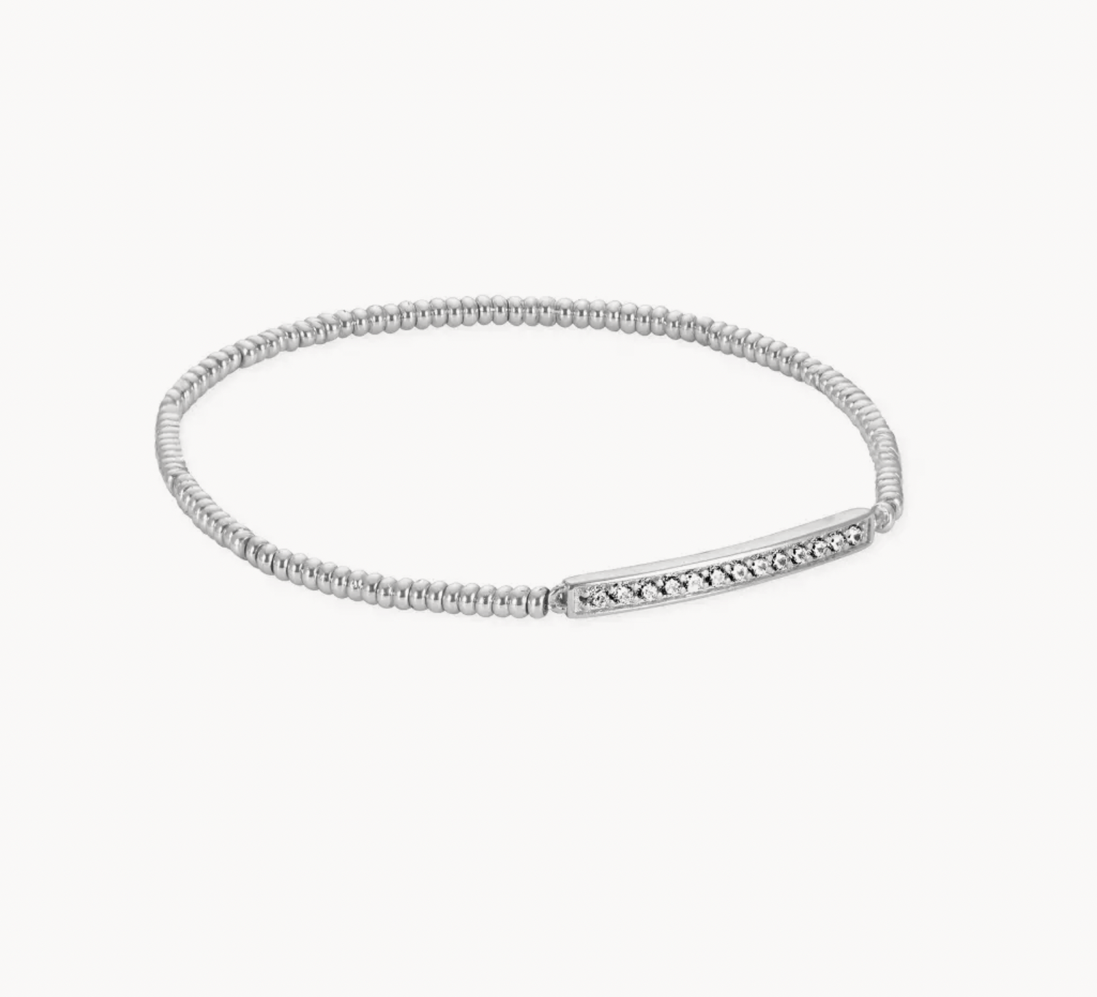 Addison Stretch Rhod Bracelet