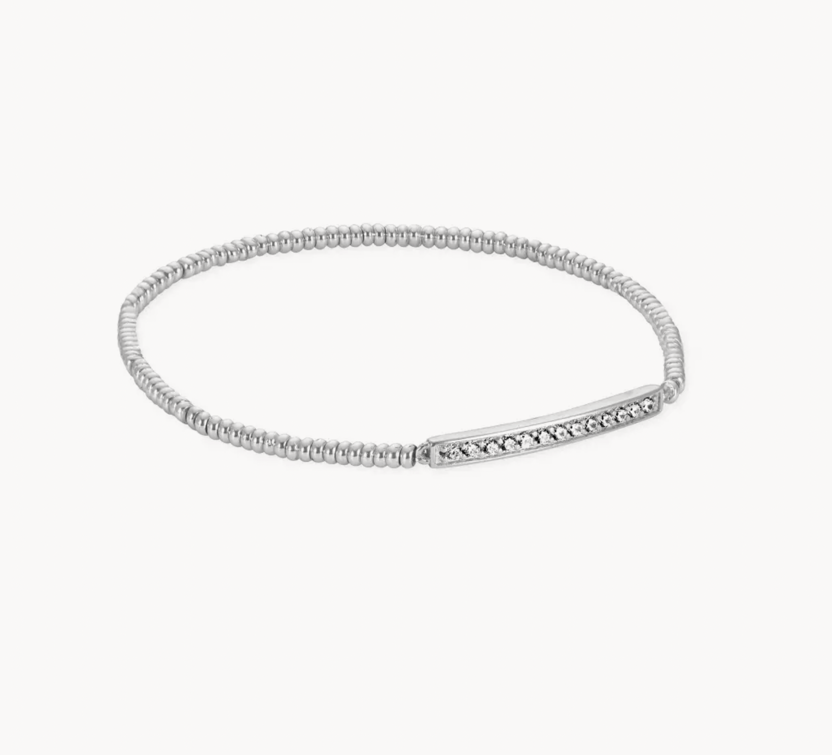 Kendra Scott Addison Stretch Rhod Bracelet